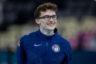 Nedoroscik won two bronze medals at the Paris 2024 Olympics - Source: Getty
